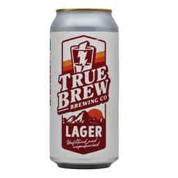 TrueBrew Lager 0,44l 5.0% 0.44L, Beer