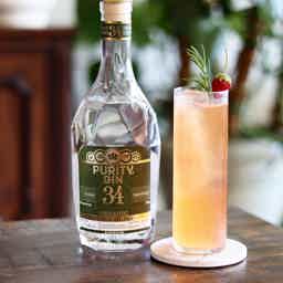 Purity London Dry Organic 34 Gin 700 ml 43.0% 0.7L, Spirits