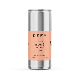 DEFY Organic Italien Rose´ Wine 13.0% 0.25L, Wine