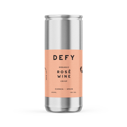 DEFY Organic Spanish Rose´ Wine 13.0% 0.25L, Wine