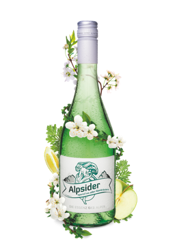 AlpCider Herbal pull off Longneck 2.5% 0.33L, Wine