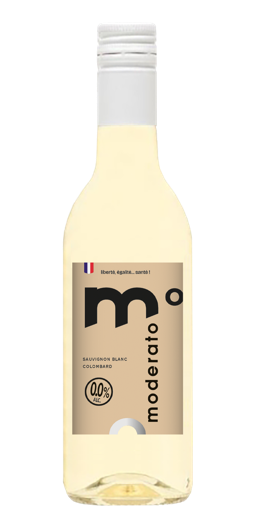 Moderato smagekasse 25 cl: Moderato Originale Hvid 0.0% 25 cl, Moderato Originale Rosé 0.0% 25 cl, Moderato Originale Rød 0.0% 25 cl