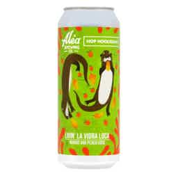 Hop Hooligans/Alea Livin' La Vidra Loca Mango Peach Gose 0,5l 5.0% 0.5L, Beer