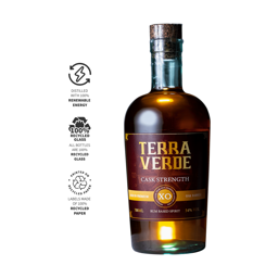 Terra Verde XO Cask Strenght 54.0% 0.7L, Spirits