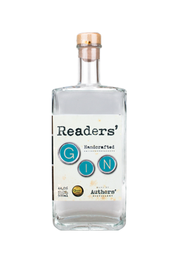Readers' Gin 44.0% 0.5L, Spirits
