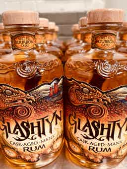 Glashtyn Cask Aged Manx Rum 47.0% 0.7L, Spirits