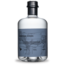 Kødbyens Vodka 40.0% 0.7L, Spirits