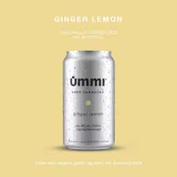 Ummi Lemon Ginger 6% ABV - 6 Pack: Ummi Lemon Ginger 6% ABV - Can