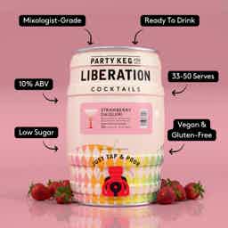 Strawberry Daiquiri Party Keg 8.0% 5.0L, Spirits