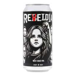 Cierzo/Alegria Reveldía gluten-free West Coast IPA 0,44l 5.3% 0.44L, Beer