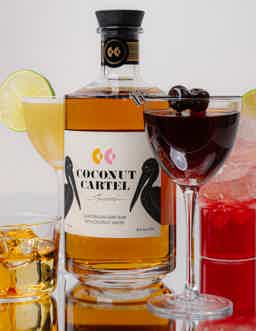 Coconut Cartel Rum 40.0% 0.7L, Spirits
