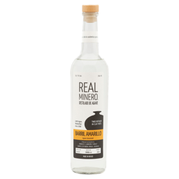 REAL MINERO 2021 BARRIL AMARILLO | 700 ML 52.7% 0.7L, Spirits