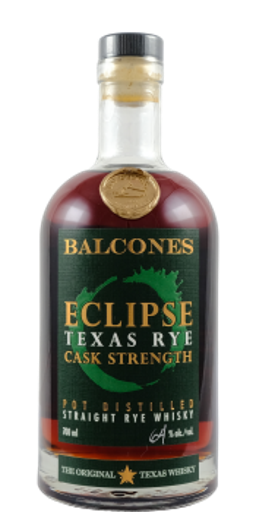 Balcones Eclipse Rye 64.0% 0.7L, Spirits