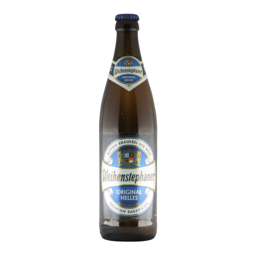 Weihenstephaner Original Helles 0,5l 5.1% 0.5L, Beer