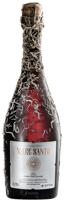 Mare Santo Rosé (Retail) 12.0% 0.75L, Sparkling Wine