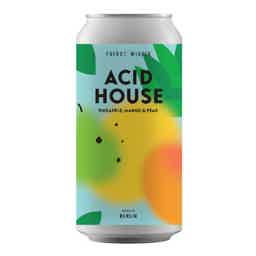 Fuerst Wiacek Acid House: Pineapple, Mango & Pear Fruited Sour 0,44l 5.0% 0.44L, Beer