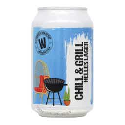 Wittorfer Chill & Grill Helles Lager 0,33l 5.0% 0.33L, Beer
