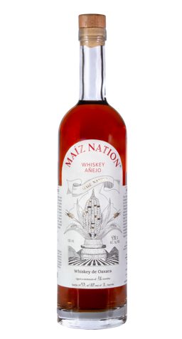 Maiz Nation Whiskey Nativo Añejo 48.0% 0.7L, Spirits