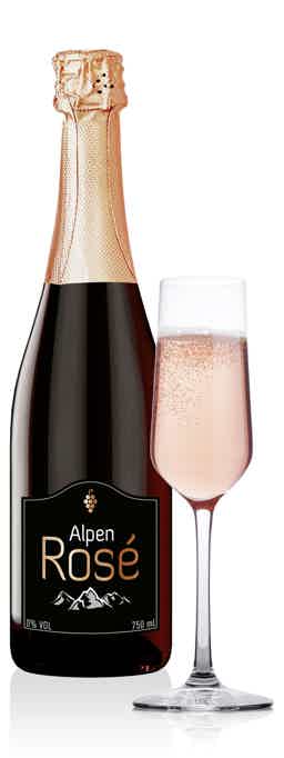 Alpen Rosé 0.0% 0.75L, Sparkling Wine
