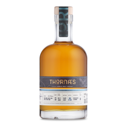 Thornæs Danish Single Malt Whisky - 3rd Release - Peated 50.1% 0.5L, Spirits