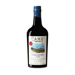 Cane Bottling Co. Foursquare 2005 Single Cask 60.0% 0.7L, Spirits