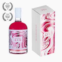 Arctic Blue Gin Rose 37,5% (with Giftbox) 37.5% 0.5L, Spirits