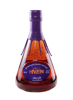 Spirit of Hven Sloe Gin 28.6% 0.5L, Spirits