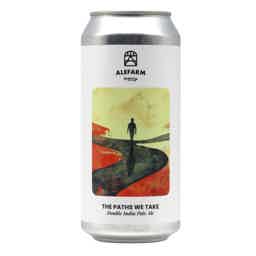 Alefarm The Paths We Take DIPA 0,44l 8.0% 0.44L, Beer