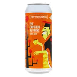 Hop Hooligans The Emperor Returns Heavily Fruited Mango New England IPA 0,5l 6.0% 0.5L, Beer