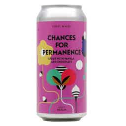 Fuerst Wiacek x Muted Horn Chances For Permanence Stout With Vanilla and Chocolate 0,44l 5.8% 0.44L, Beer