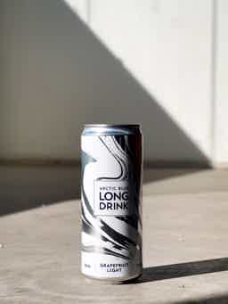 Arctic Blue Long Drink Light Grapefruit 5% 330ml 5.0% 0.33L, Beer