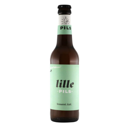Lillebräu Pilsener 0,33l 5.0% 0.33L, Beer