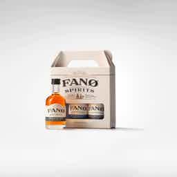 Tasting Box with Havfruen, Havmanden & Gunpowder 57 5 cl (The Siren, The Merman & Gunpowder 57 5 cl): Havfruen 5 cl (The Siren 5 cl), Havmanden 5 cl (The Merman 5 cl), Gunpowder 57 5 cl