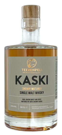 Teerenpeli Kaski 43 %, 50 cl 43.0% 0.5L, Spirits