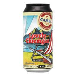 Camba BME #76 Lovely Chiemgau Grisette 0,44l 4.8% 0.44L, Beer