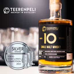 Teerenpeli Aged 10 Years 43.0% 0.5L, Spirits