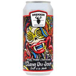 Drekker Slang Du Jour - Fruity Pebble Cheesecake Smoothie Pastry Sour 0,473l 6.4% 0.473L, Beer