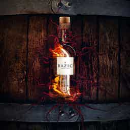 VODKA BAZIC BARRIQUE 46.1% 0.5L, Spirits