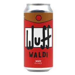Lieber Waldi Wuff Czech Pilsener 0,44l 5.0% 0.44L, Beer