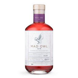 MAD OWL GIN - BLACKBERRIES 32.0% 0.5L, Spirits