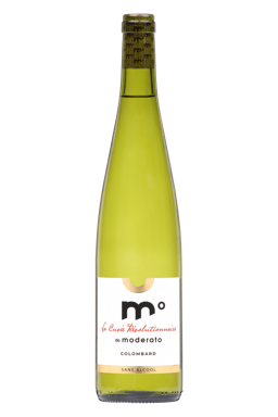 Moderato Révolutionnaire Hvidvin 0.5% 75 cl 0.5% 0.75L, Non alcohol