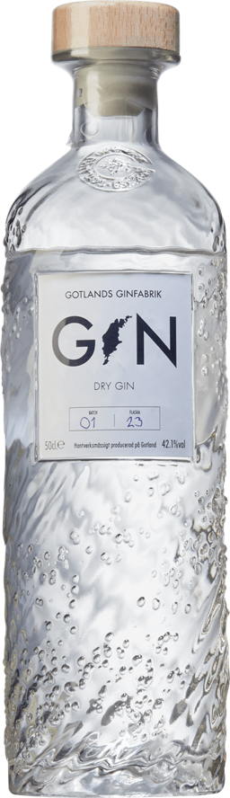 Gotlands Gin Fabrik Dry Gin 42.1% 0.5L, Spirits