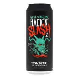 TankBusters Hack'N'Slash Hazy West Coast IPA 0,5l 6.4% 0.5L, Beer