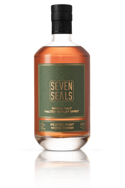 Seven Seals Peated Port Wood Finish 46.0% 0.7L, Spirits