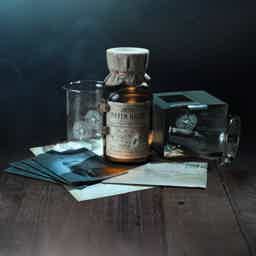 Raven Hills Bundle: Raven Hills, Raven Hills Rezeptumschlag, Raven Hills Messbecher Glas