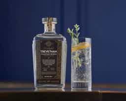 TREVETHAN CHAUFFEUR'S RESERVE CORNISH GIN 70CL 57.0% 0.7L, Spirits