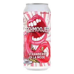 Imprint Schmoojee Strawberry A La Mode Pastry Smoothie Sour 0,473l 6.5% 0.473L, Beer