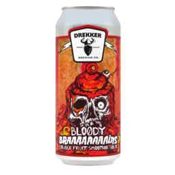 Drekker Bloody Braaaaaaaains Double Fruit Smoothie Sour 0,473l 6.2% 0.473L, Beer