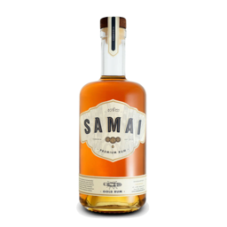 Samai Gold Rum 0,7l 41.0% 0.7L, Spirits