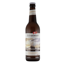 Störtebeker BIO Bernstein Weizen alkoholfrei 0,5l 0.5% 0.5L, Beer